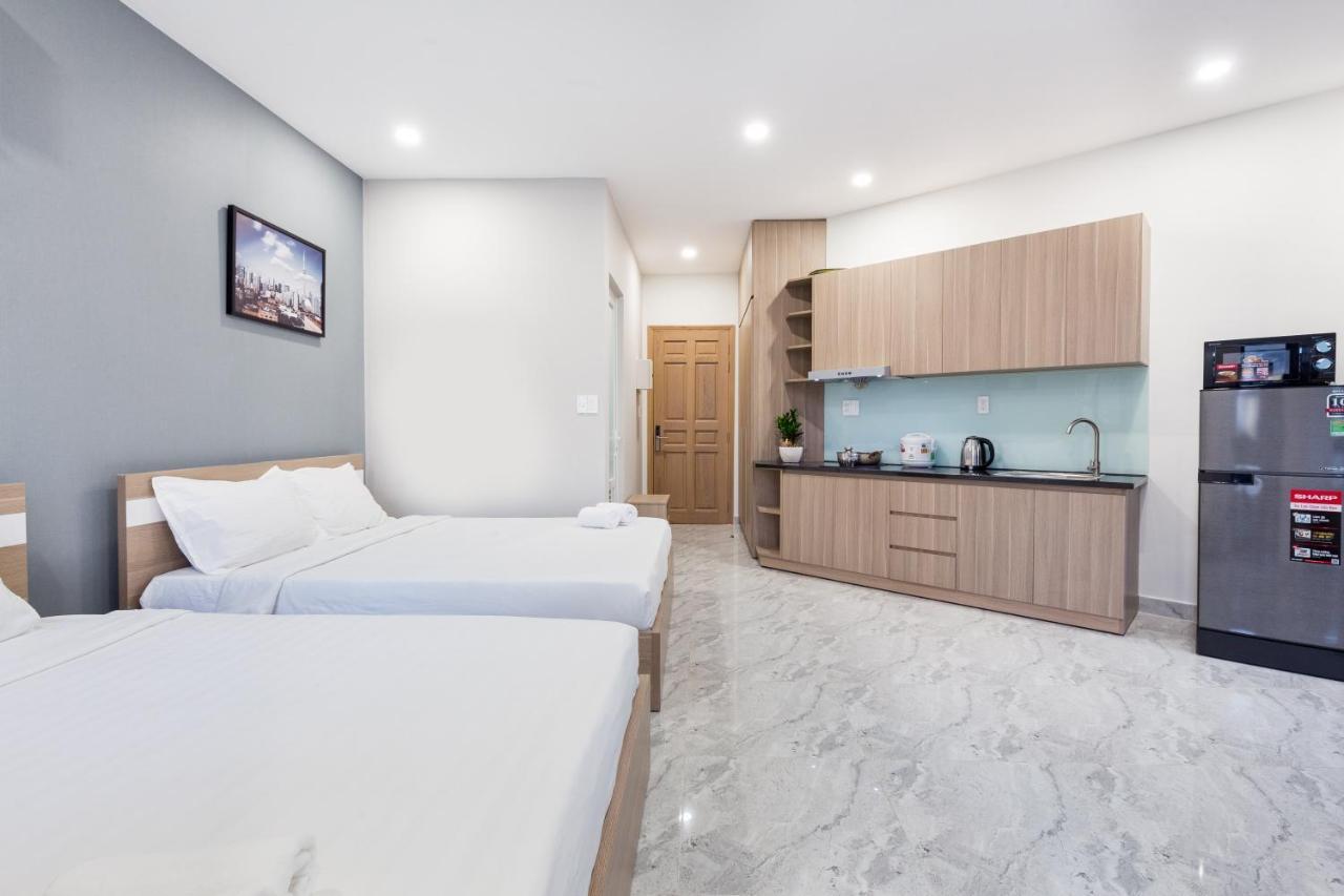 Studio Serviced Apartment - Phu Nhuan Center Хошимін Екстер'єр фото