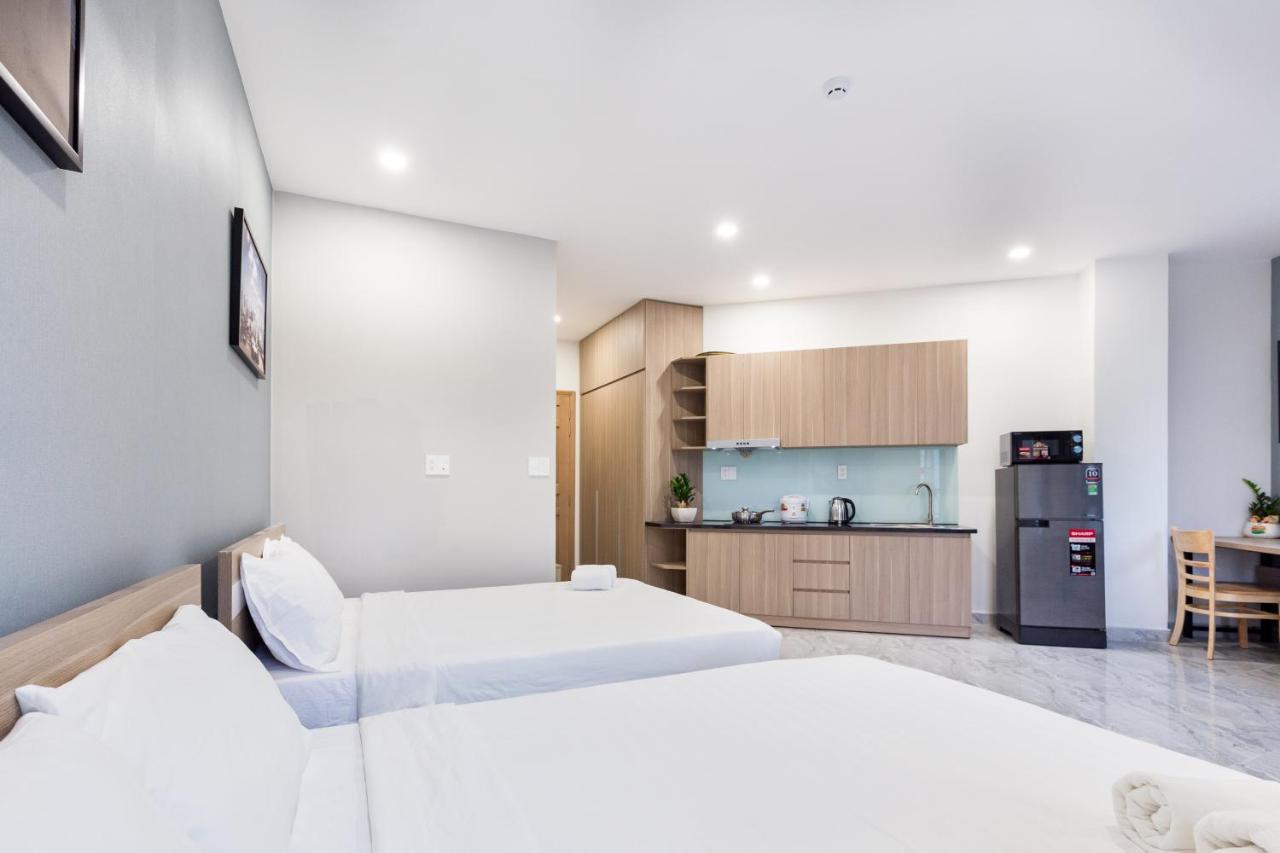 Studio Serviced Apartment - Phu Nhuan Center Хошимін Екстер'єр фото