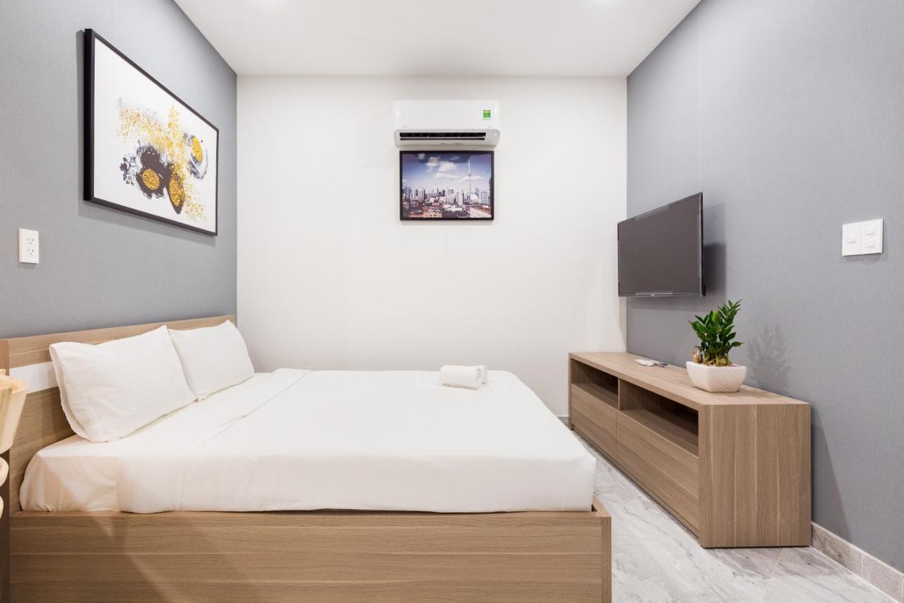 Studio Serviced Apartment - Phu Nhuan Center Хошимін Екстер'єр фото