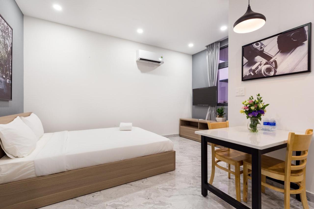 Studio Serviced Apartment - Phu Nhuan Center Хошимін Екстер'єр фото