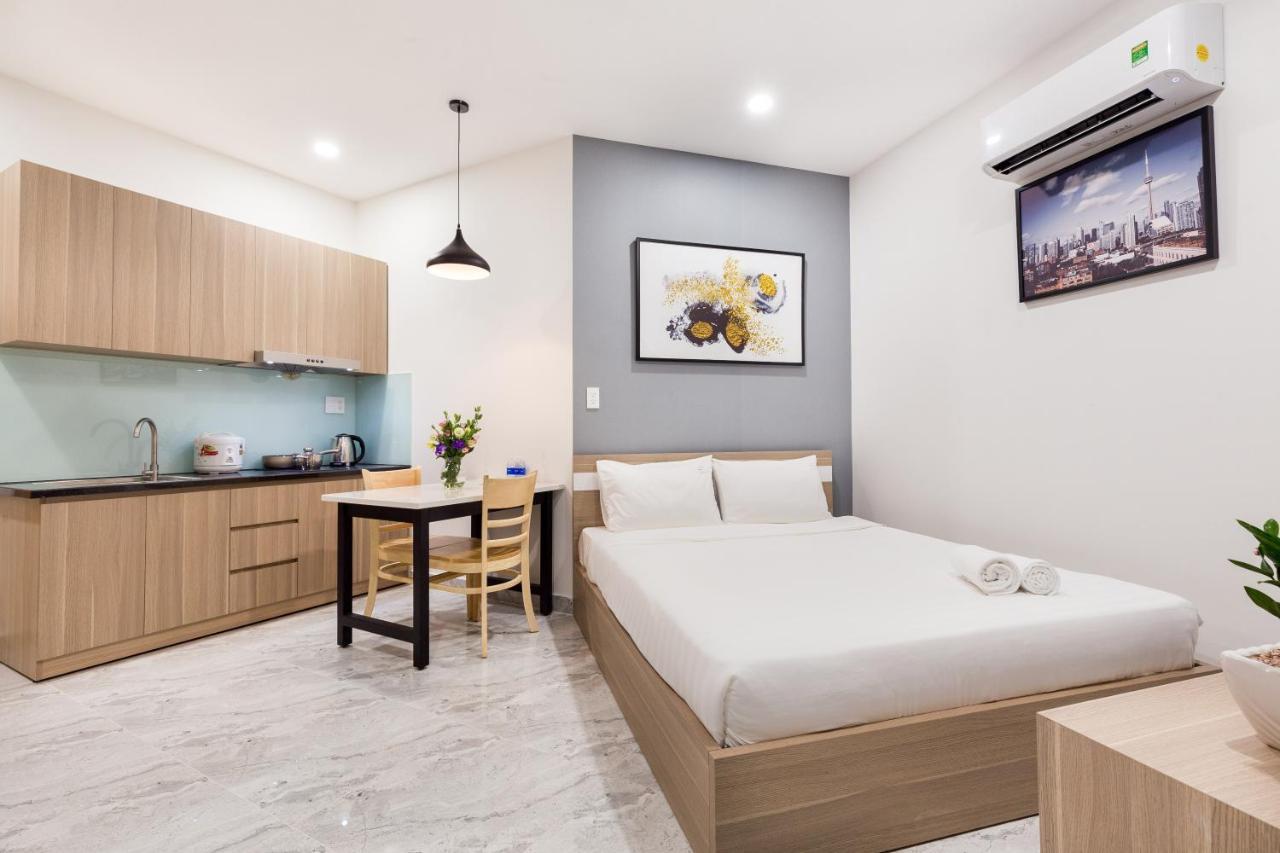 Studio Serviced Apartment - Phu Nhuan Center Хошимін Екстер'єр фото